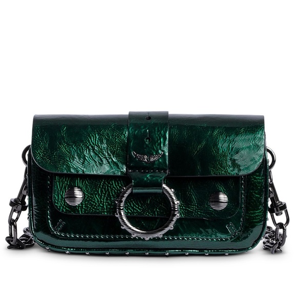 PATENT LEATHER KATE WALLET BAG - Picture 5 of 5